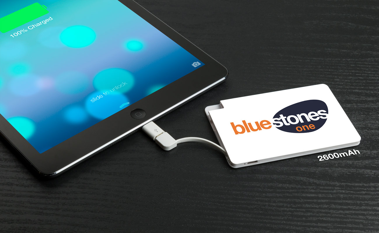 Card - Personalisierte Powerbank-Cards gallery thumbnail