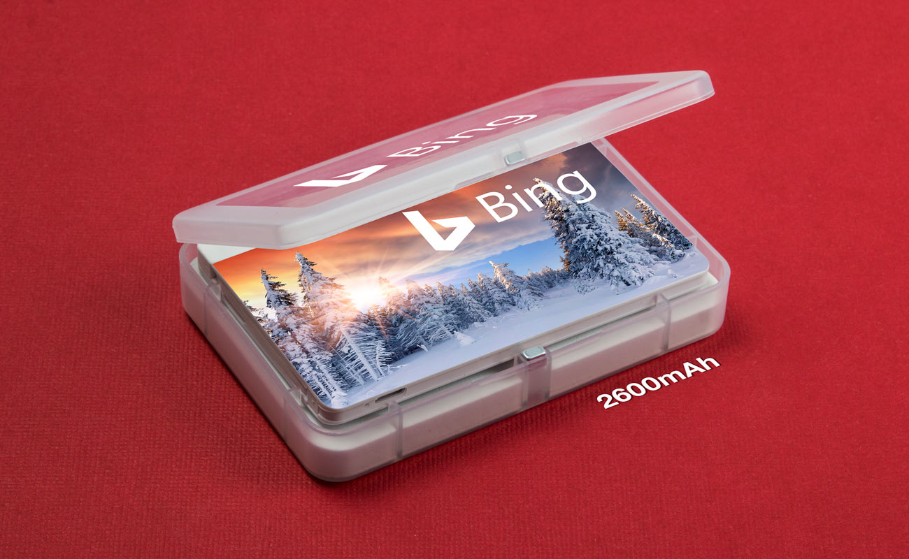 Card - Personalisierte, tragbare Powerbank-Card gallery thumbnail