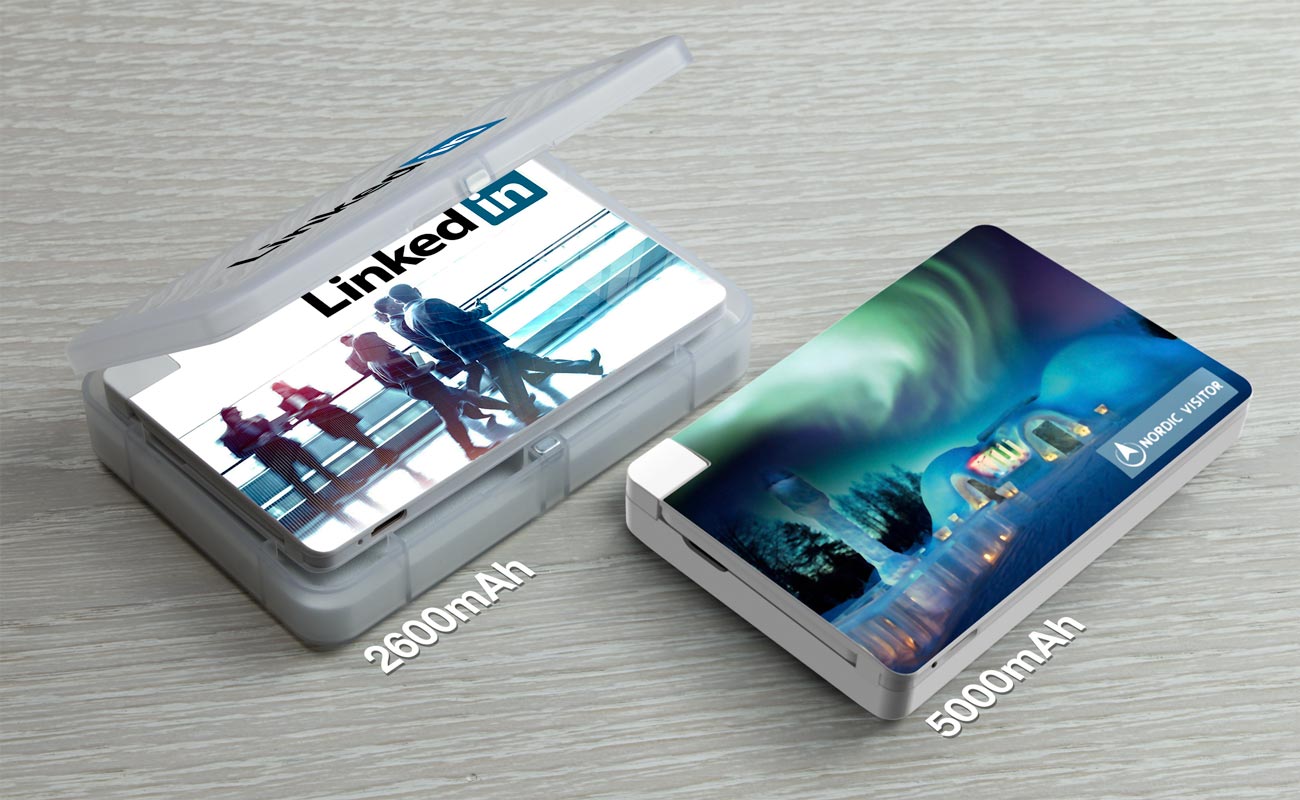 Card - Kundenspezifische Powerbank-Cards gallery thumbnail
