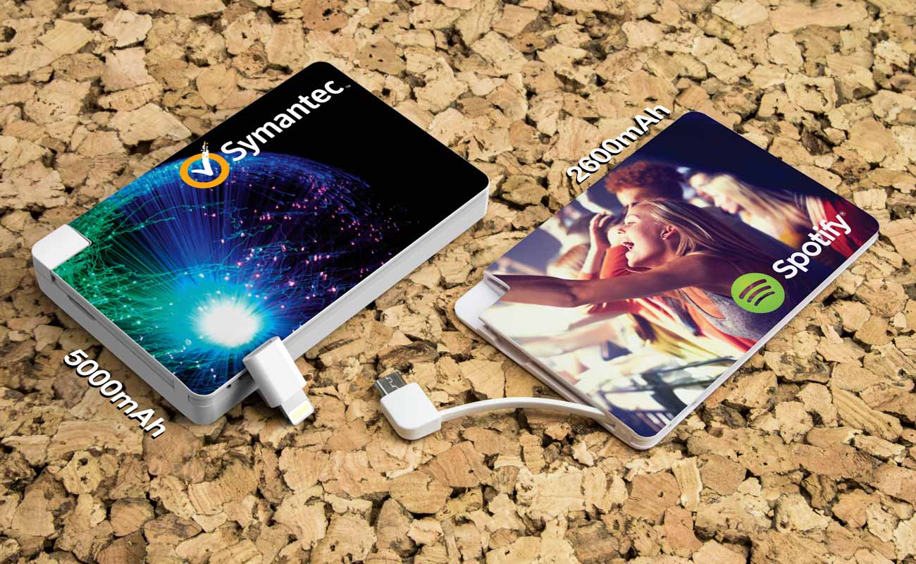 Card - Werbeartikel Powerbank-Card gallery thumbnail