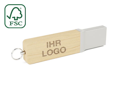 Carve - USB Stick Firmenlogo