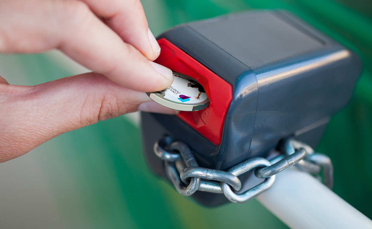 Chroma - Personalisierte Einkaufschips mit Logo gallery thumbnail