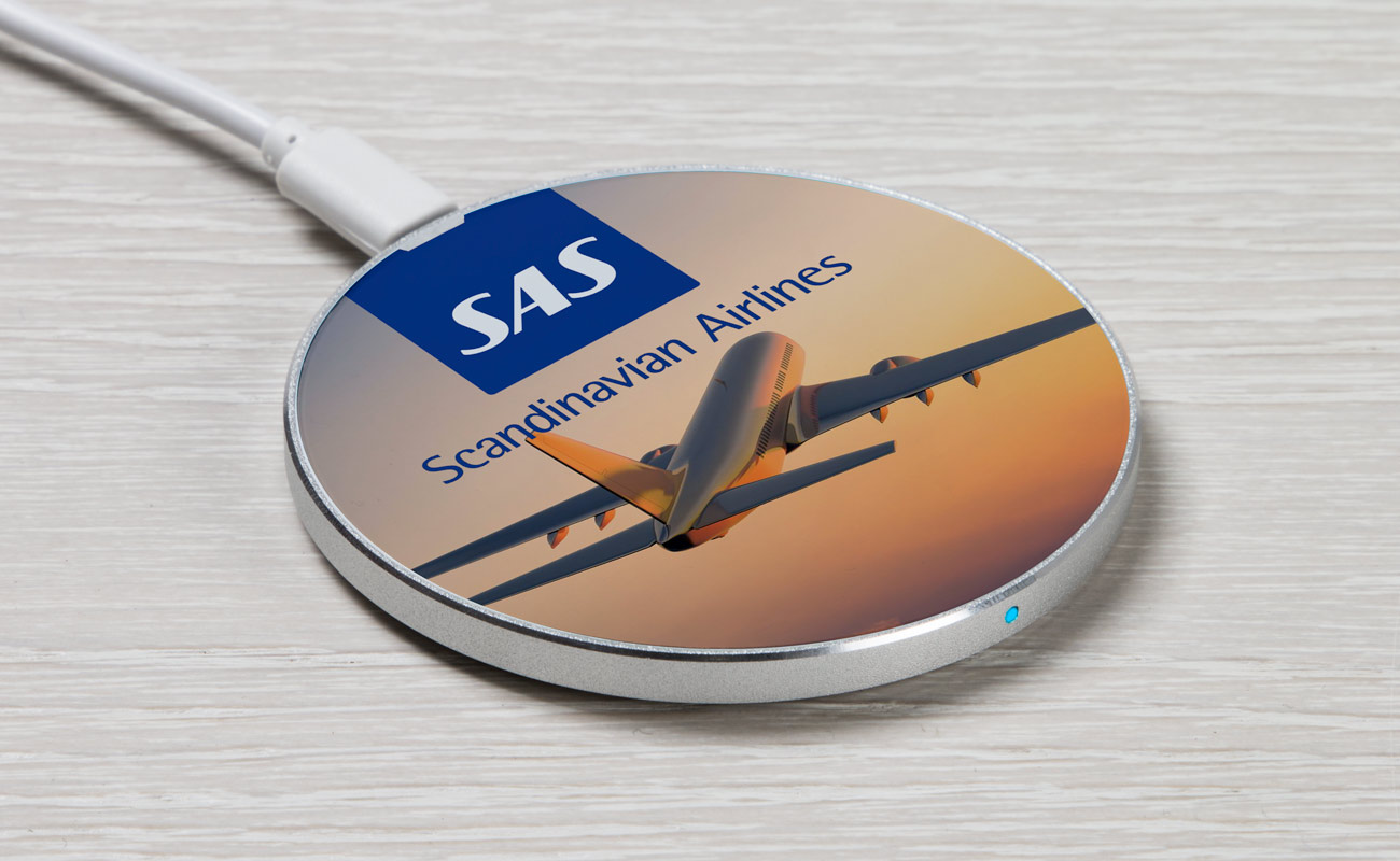 Cirque - Wireless Charger Günstig Bedrucken gallery thumbnail