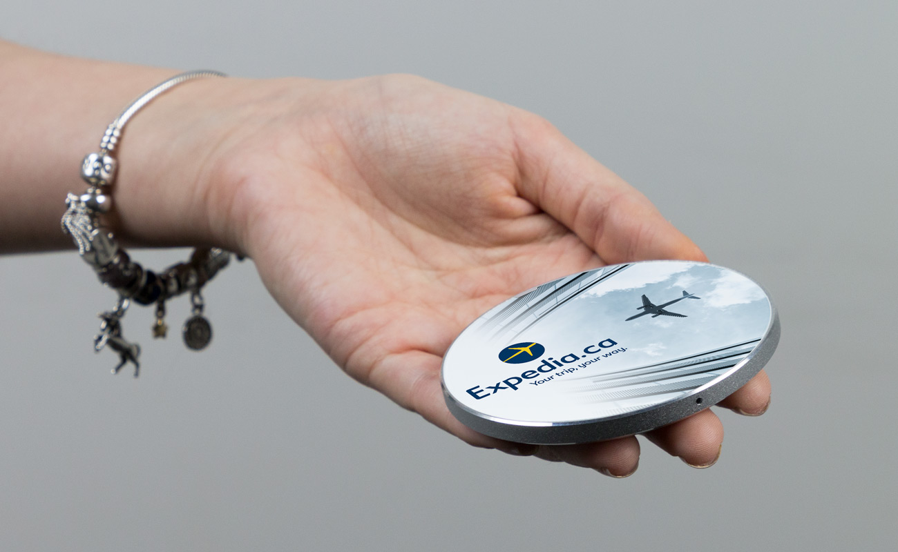 Cirque - Wireless Charger Bedrucken gallery thumbnail