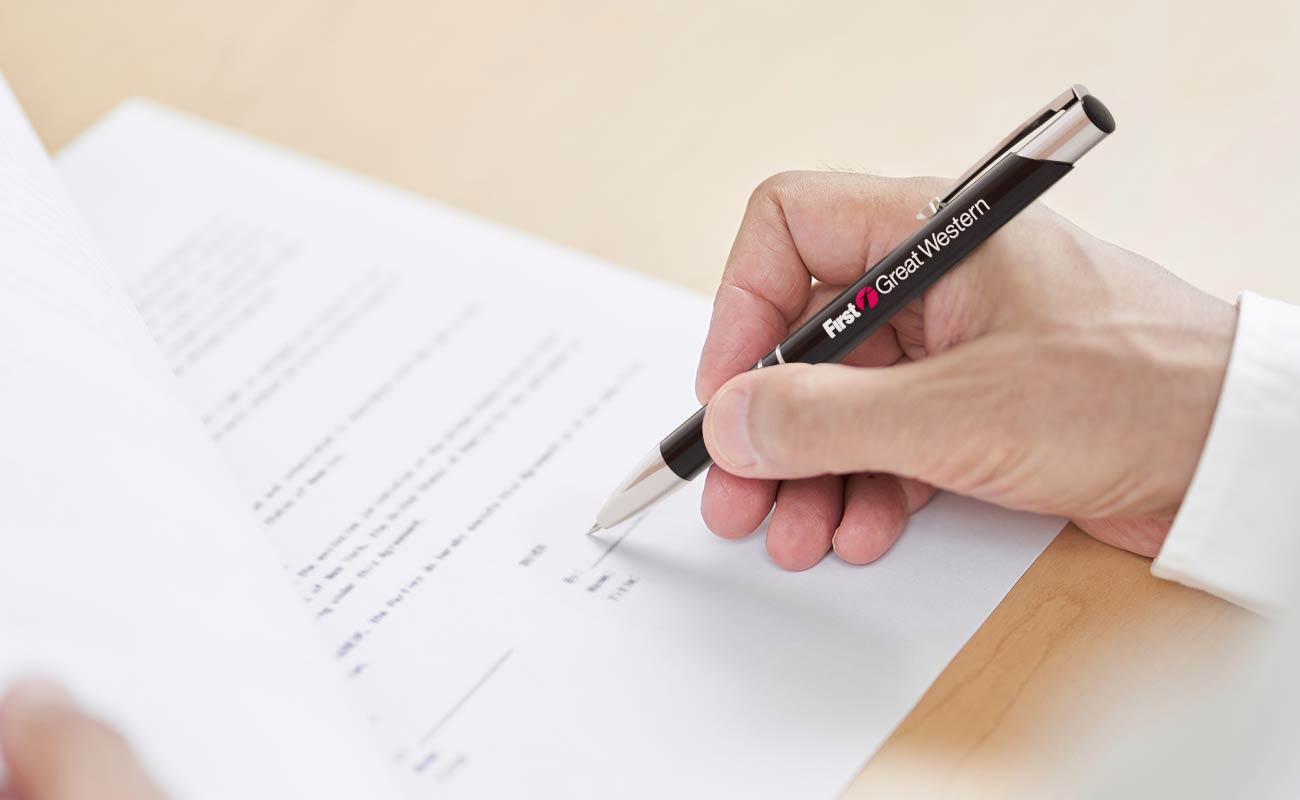 Clarity - Werbekugelschreiber mit Logo gallery thumbnail