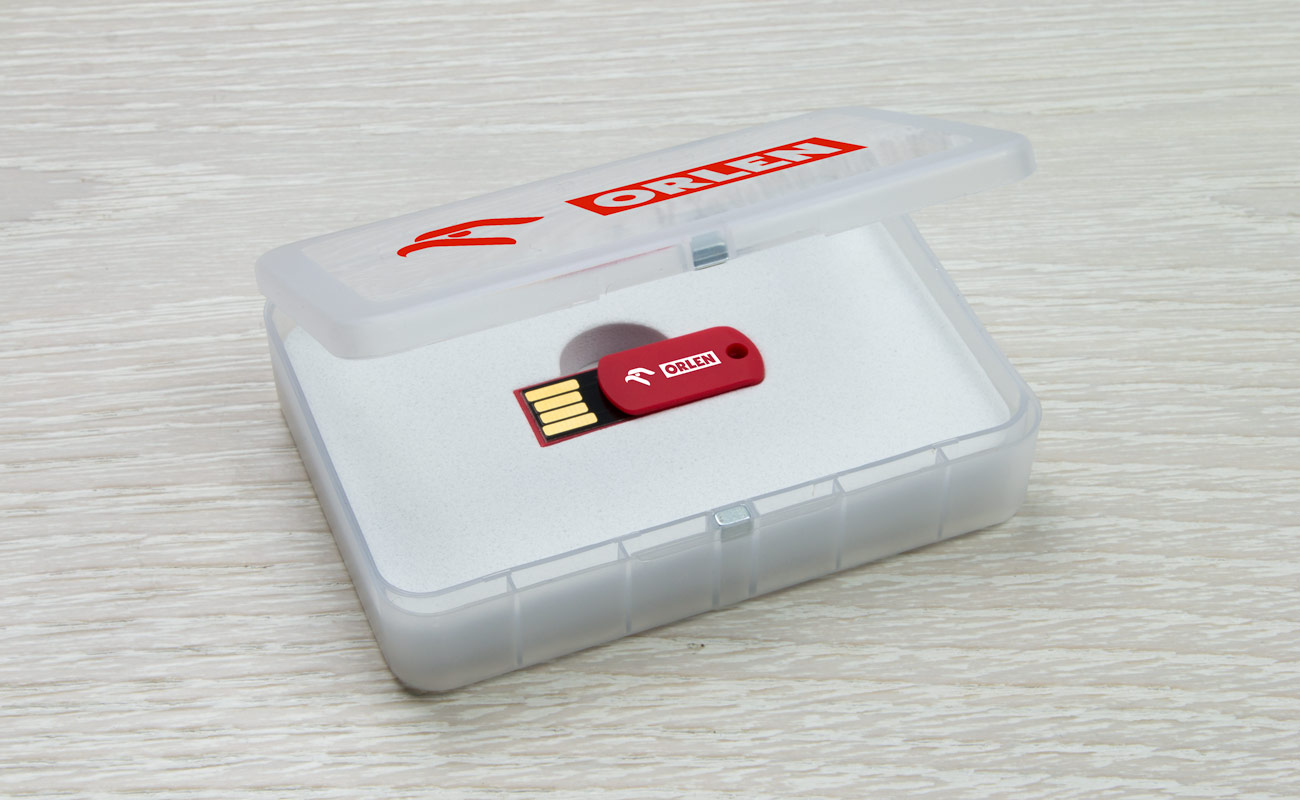 Clip - USB-Stick mit Büroklammer gallery thumbnail