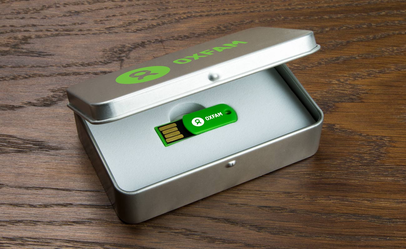 Clip - USB-Sticks mit Büroklammer gallery thumbnail