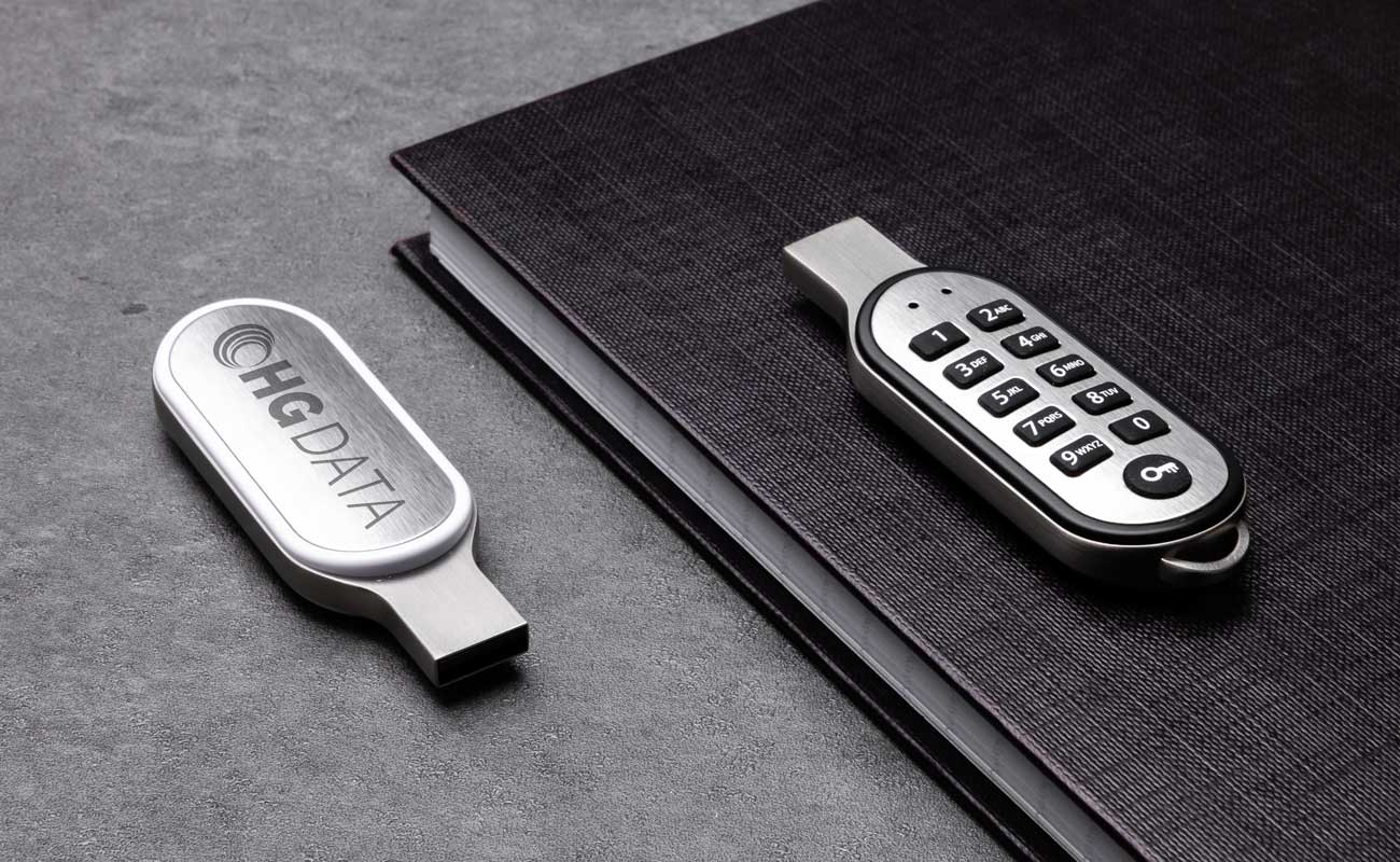 Code - USB-Sticks mit PIN Logo gallery thumbnail