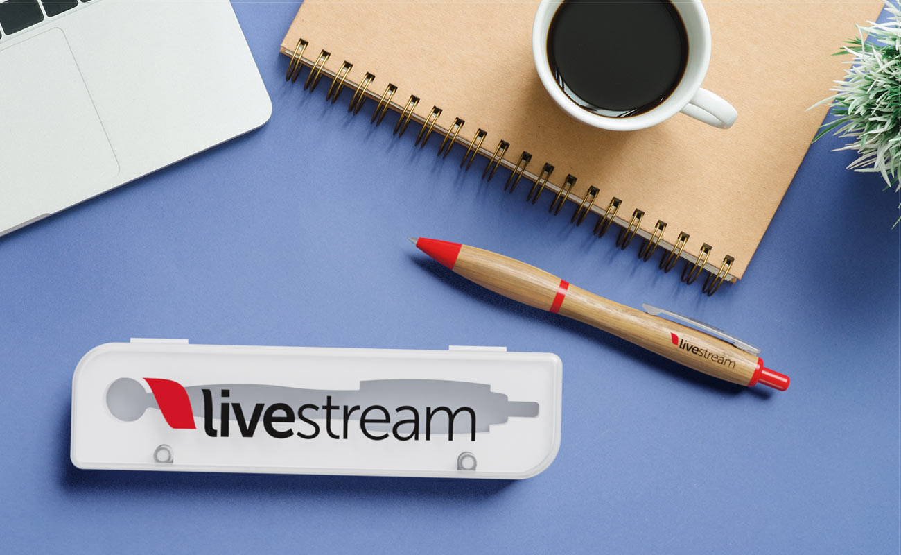 Contour - Individuelle Werbe-Kugelschreiber aus Bambus gallery thumbnail