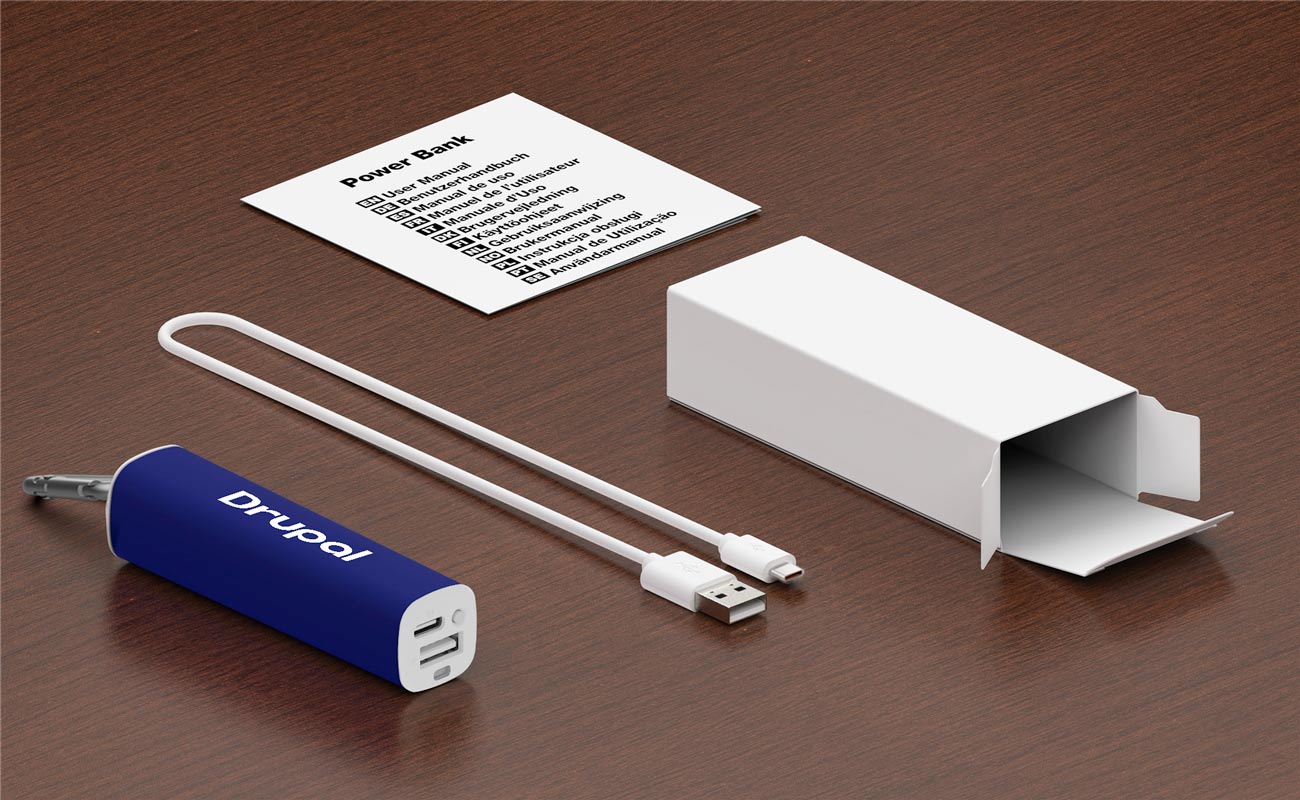 Core - Powerbank Bedrucken gallery thumbnail