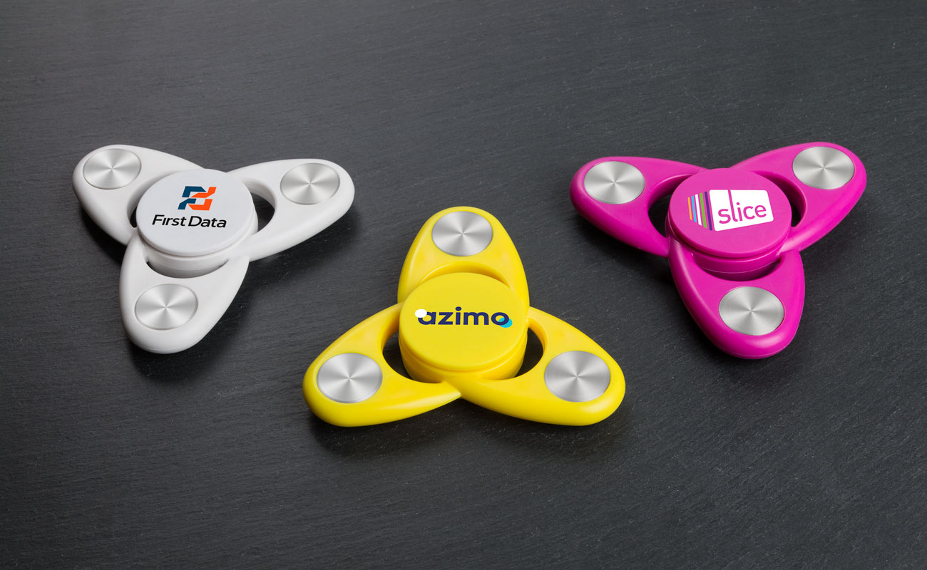 Cosmic - Fidget Spinner Werbeartikel gallery thumbnail