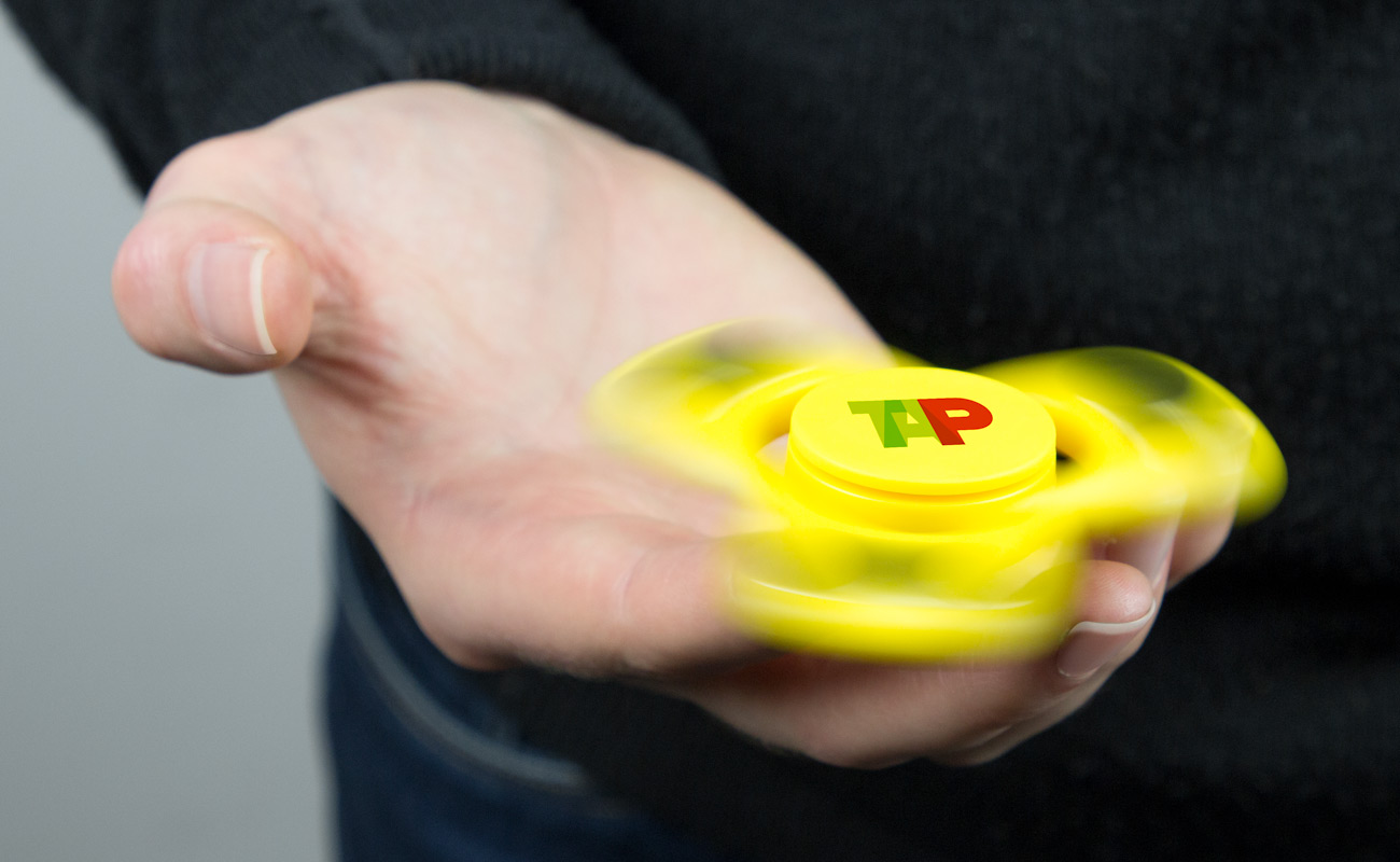 Cosmic - Bedruckte Fidget Spinner gallery thumbnail