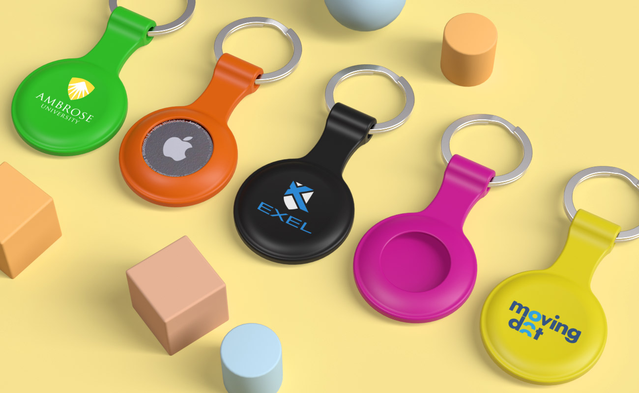 Cradle - Bedruckte AirTag Hüllen gallery thumbnail