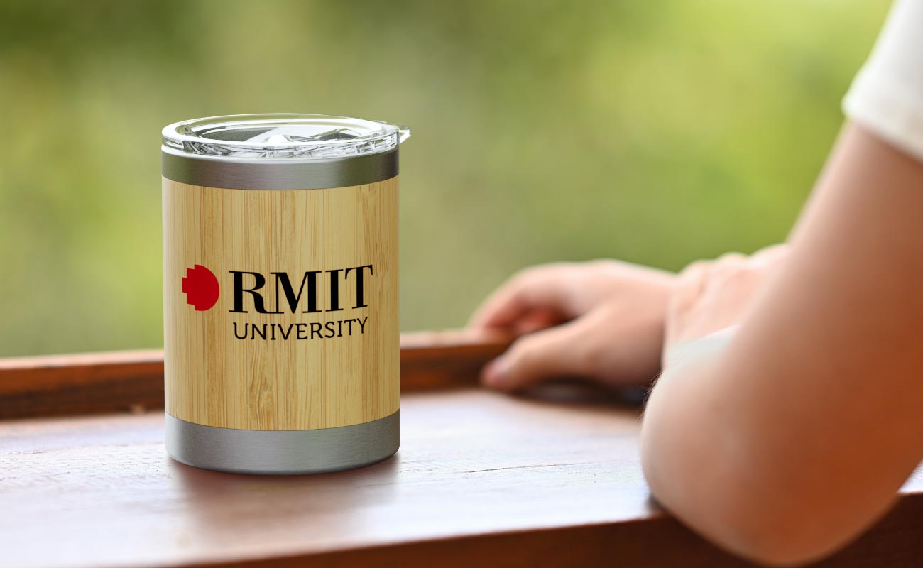 Crew Bamboo - Personalisierter Bambus Reisebecher gallery thumbnail