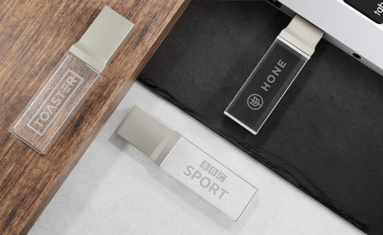 Crystal - Kristall Glas USB Speicherstick gallery thumbnail