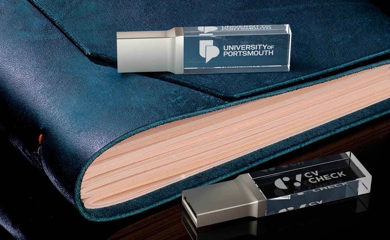 Crystal - Glas USB gallery thumbnail