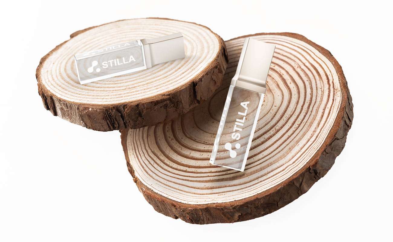 Crystal - Transparenter Speicherstick gallery thumbnail