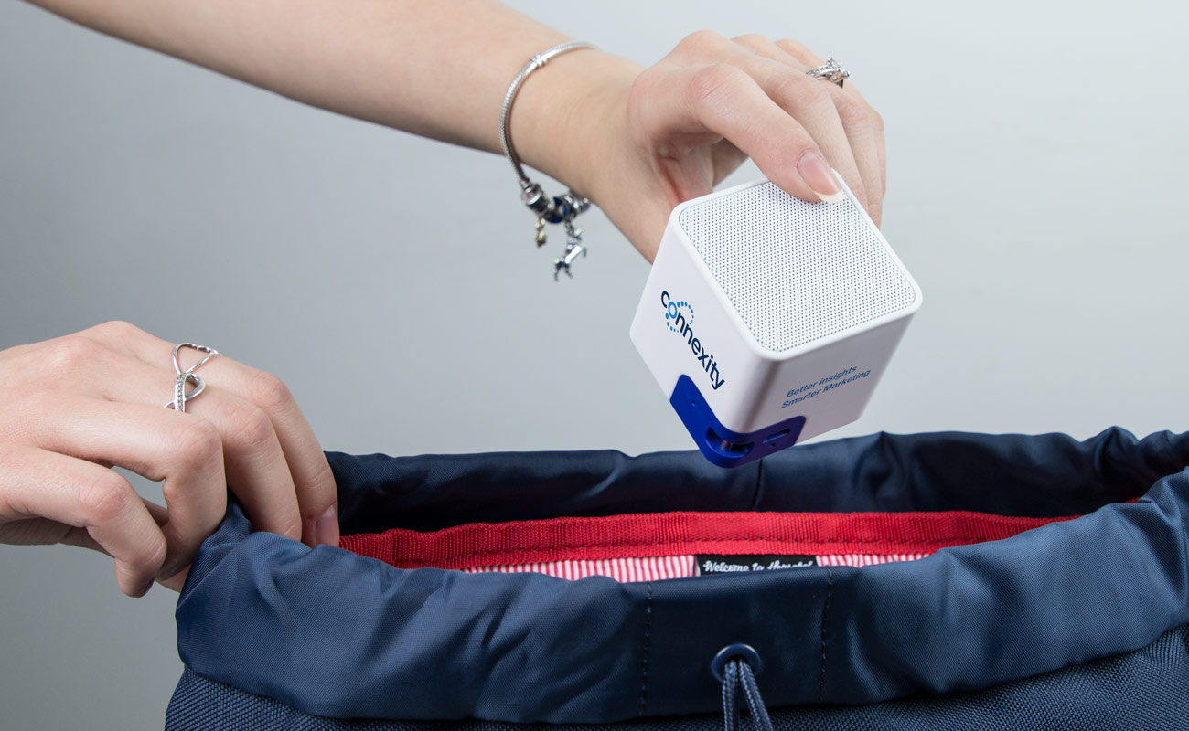 Cube - Bedruckte Bluetooth Lautsprecher gallery thumbnail