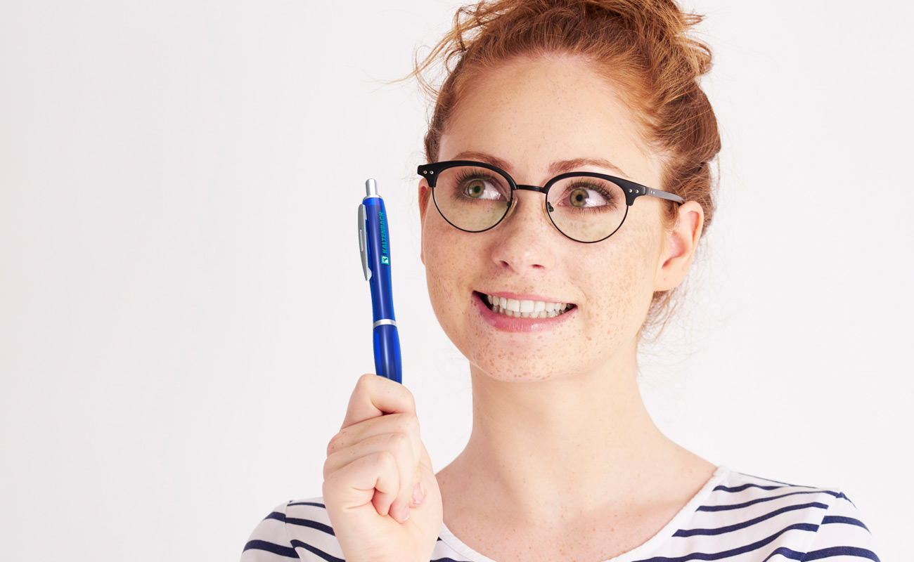 Curve - Individuelle Werbekugelschreiber gallery thumbnail