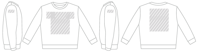 Sweatshirt Fotodruck Sweatshirt Fotodruck