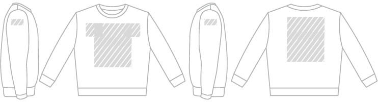 Sweatshirt Fotodruck