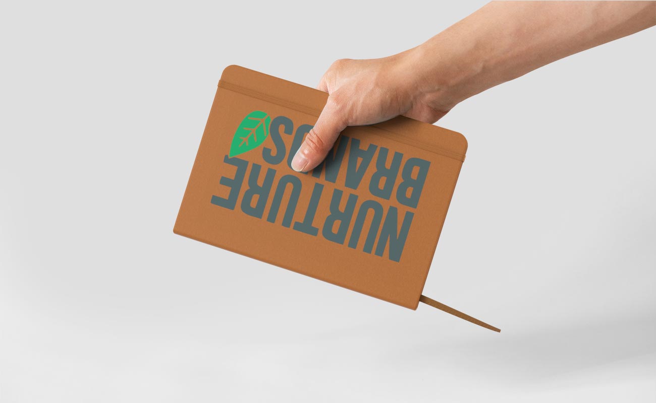 Draft - Notizbuch mit Logo gallery thumbnail