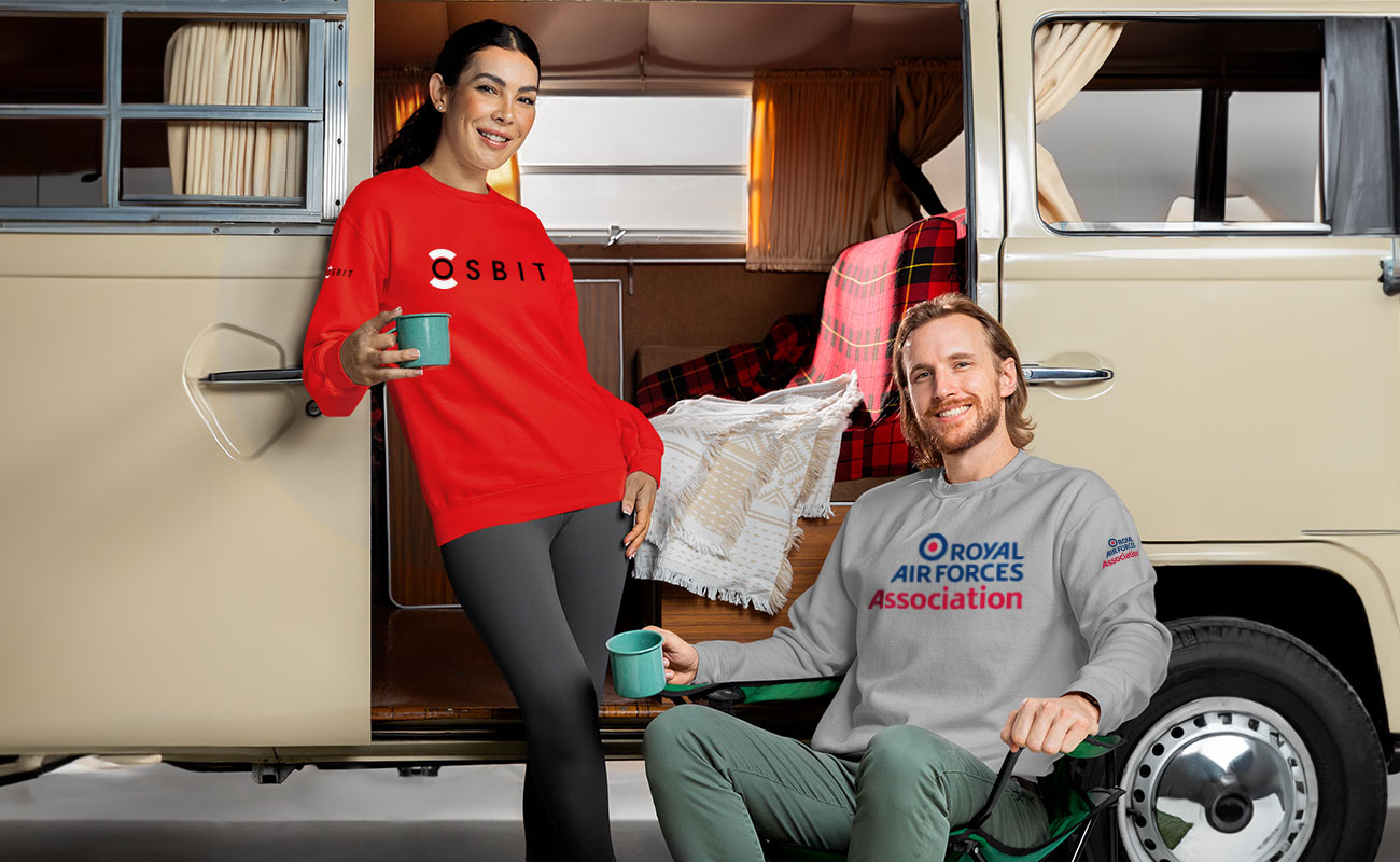 Dream - Sweatshirts mit Logo gallery thumbnail