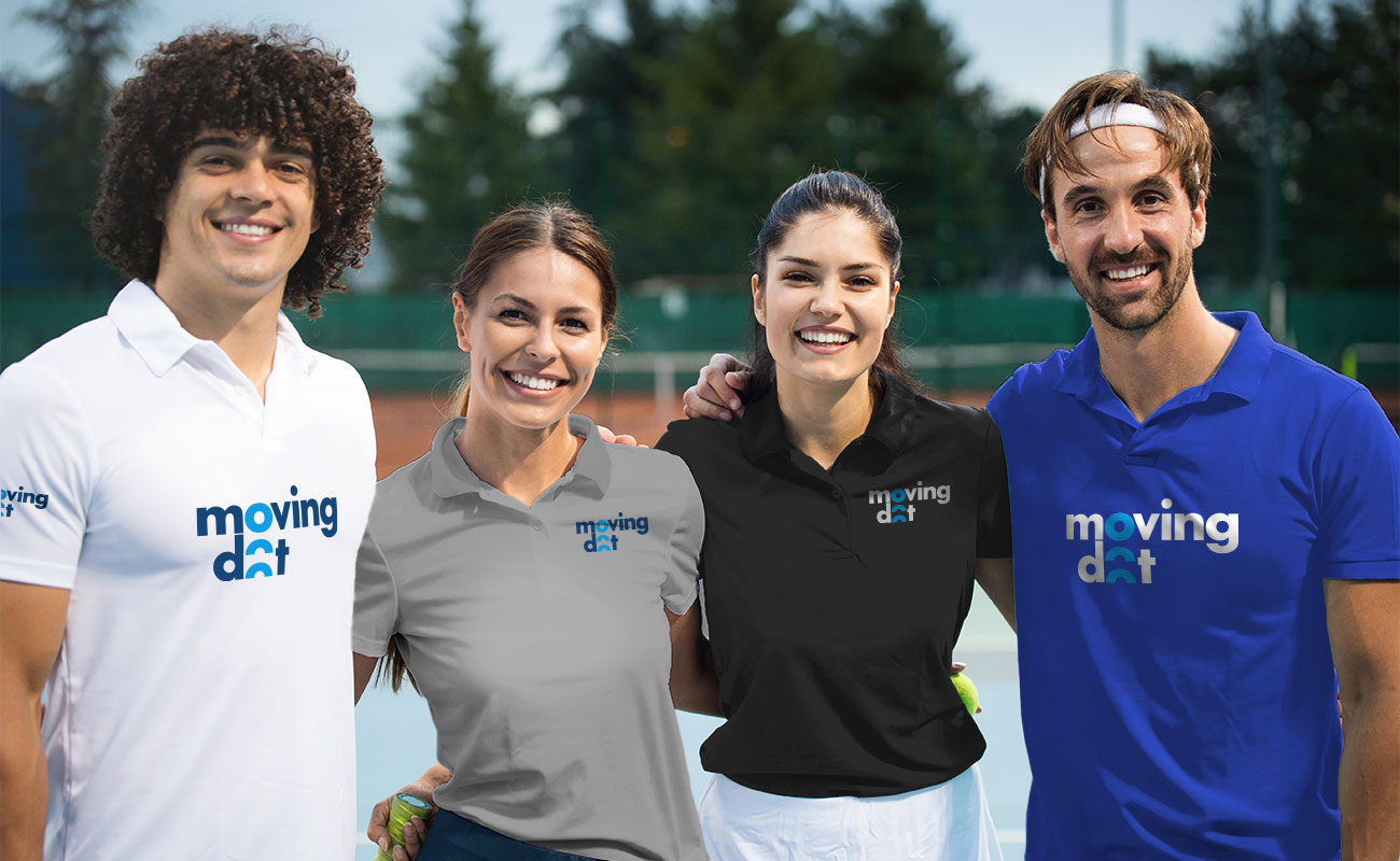 Dune - Personalisierte Performance Poloshirts mit Logo gallery thumbnail