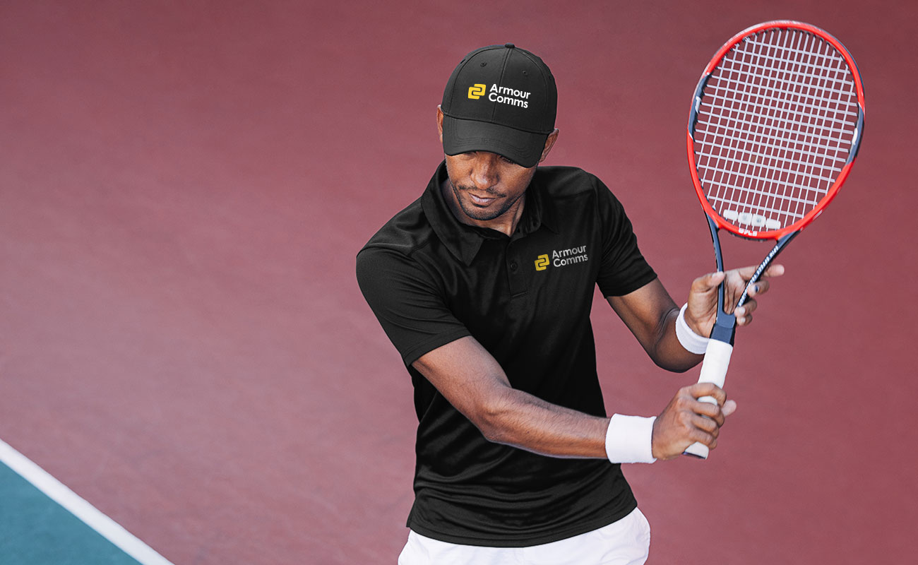 Dune - Personalisierte Performance Poloshirts als Werbeartikel gallery thumbnail