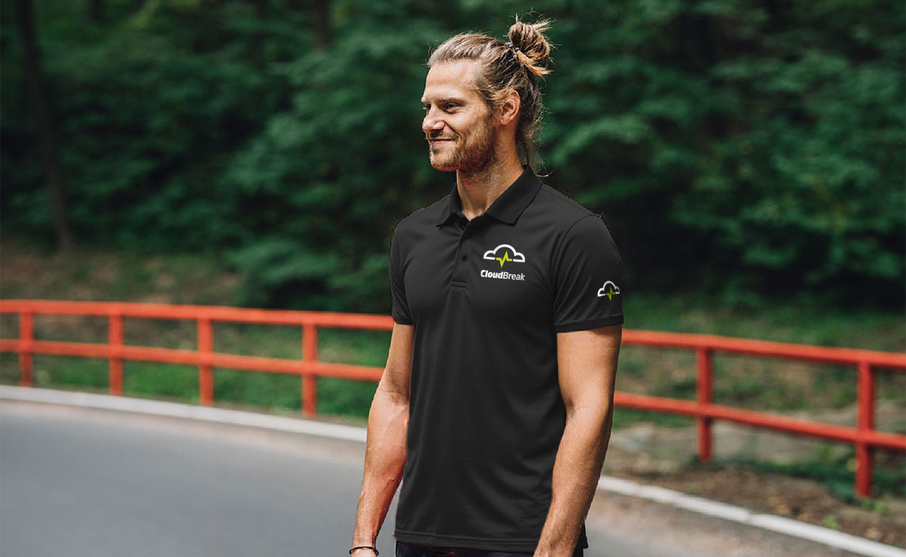 Dune - Individuelle Werbe-Performance Poloshirts gallery thumbnail