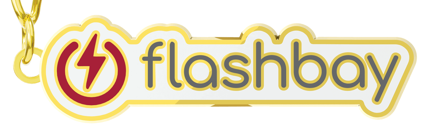 Solide Emaille Anstecker