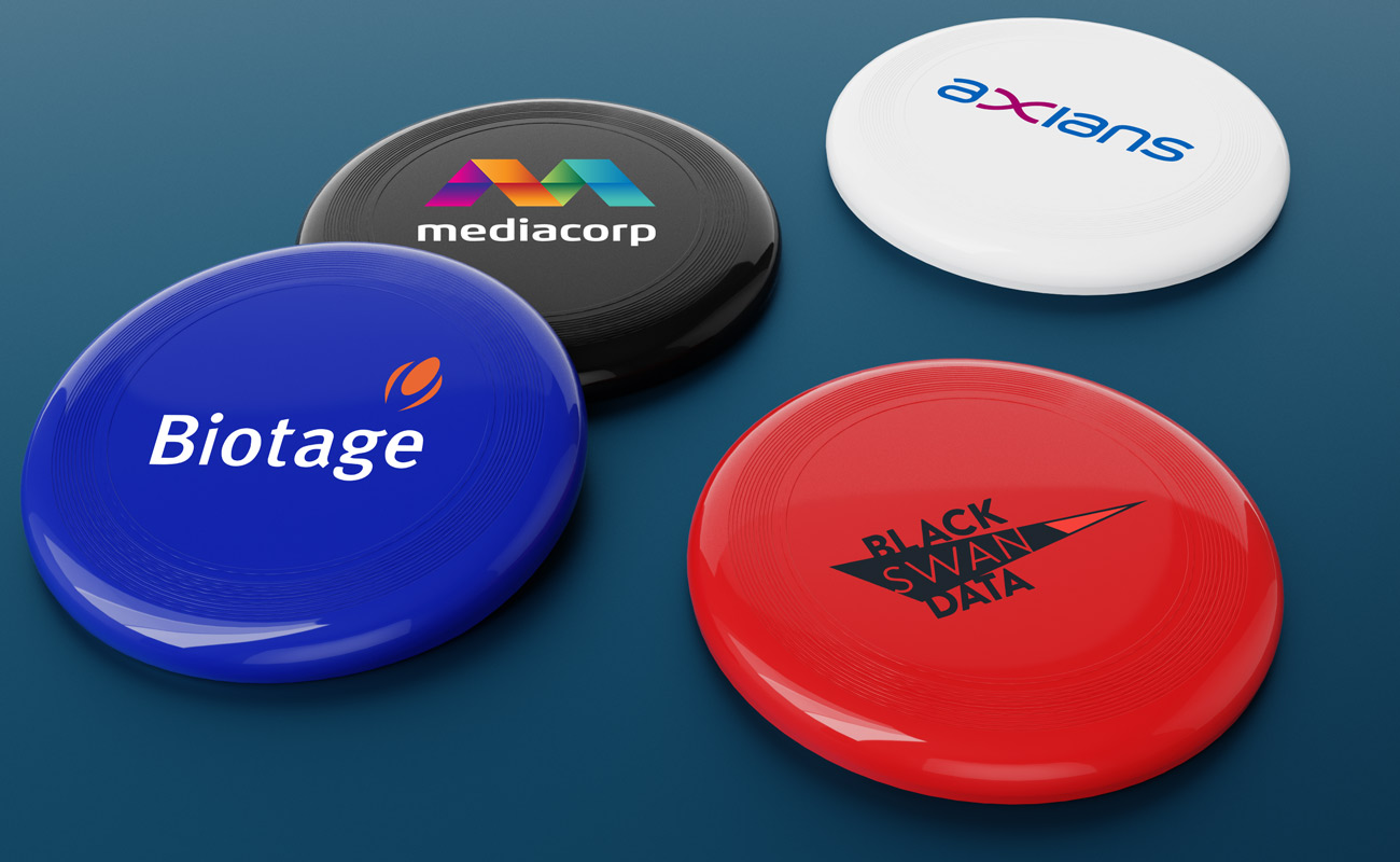Eagle - Frisbees mit Logodruck