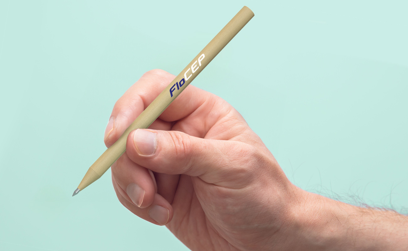 Earth - bedruckbare Kugelschreiber aus Karton gallery thumbnail