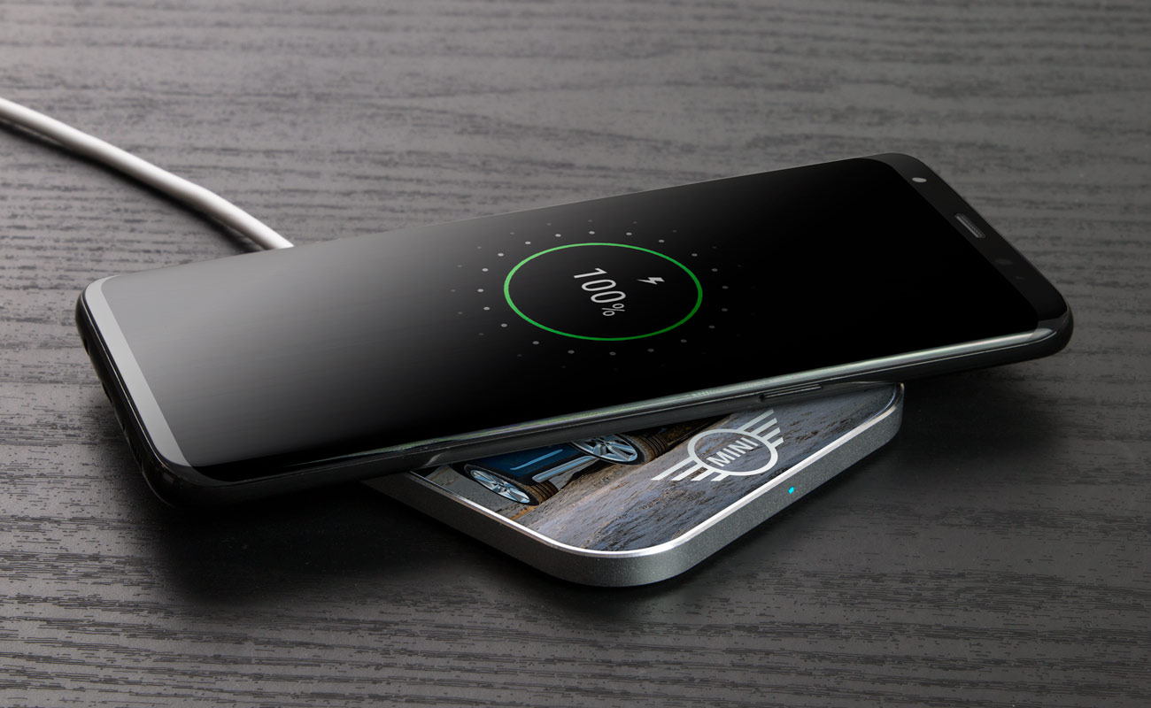 Edge - Wireless Charger Bedrucken Lassen gallery thumbnail