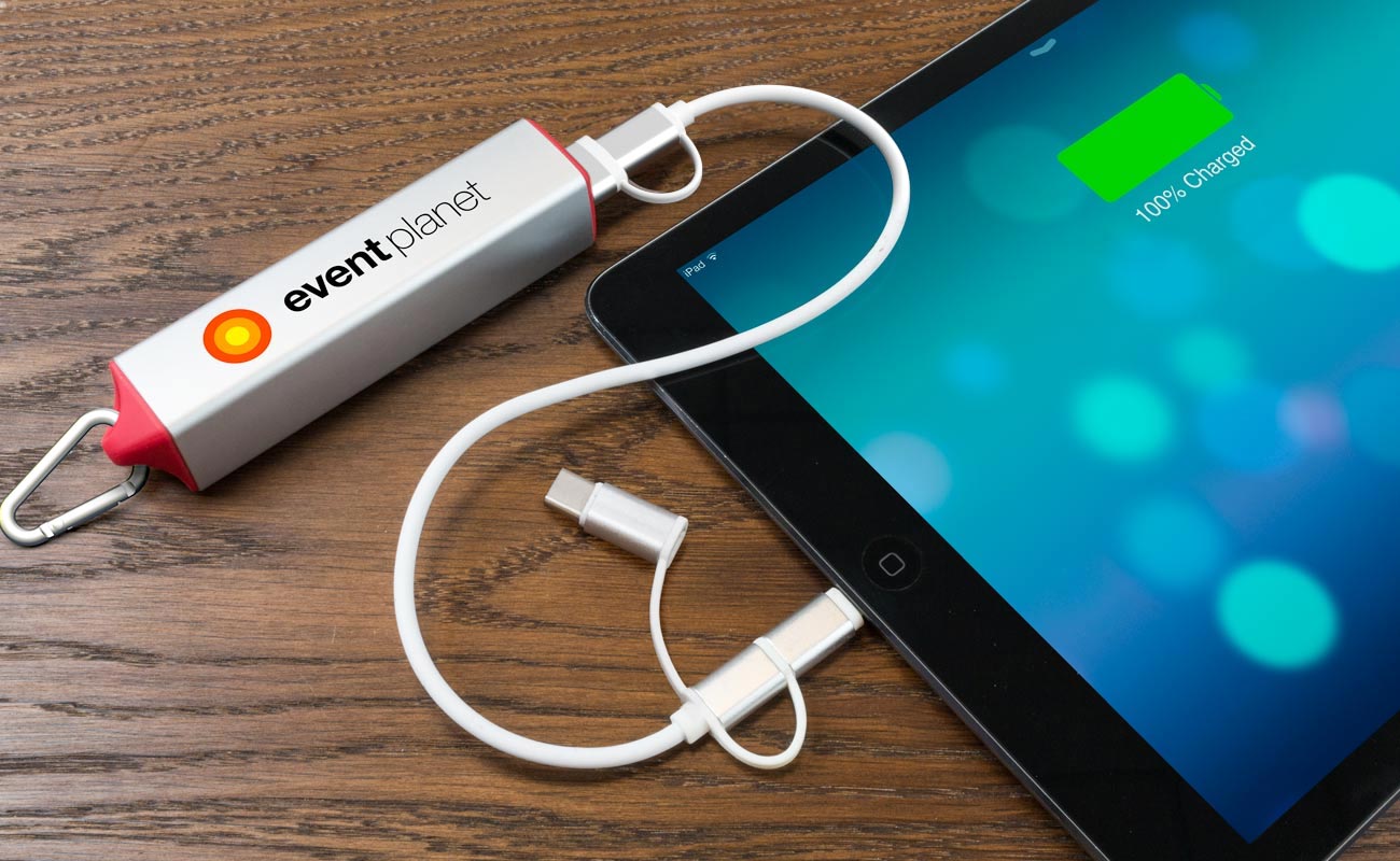 Element - Power Bank Mit Gravur gallery thumbnail