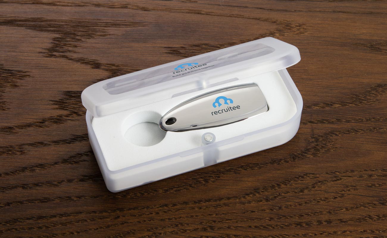 Ellipse - USB Bedruckt gallery thumbnail