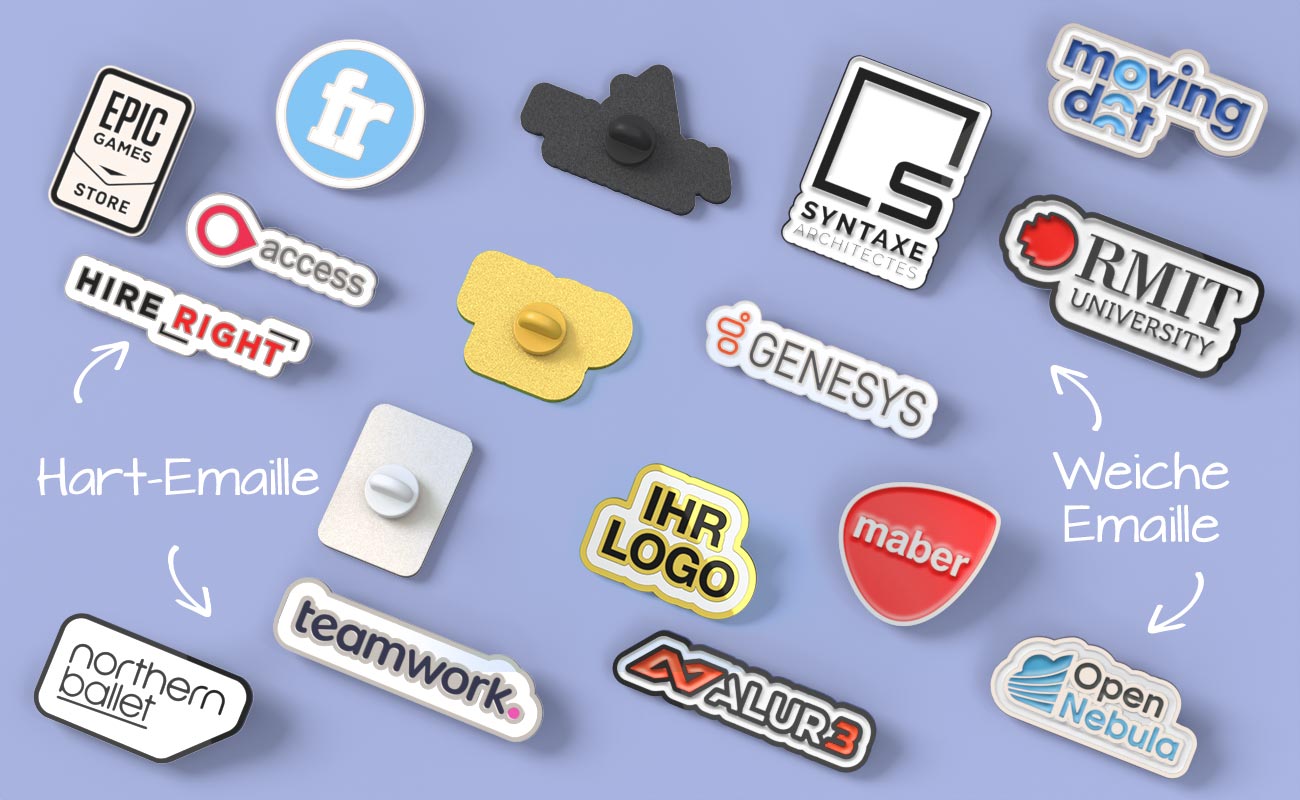 Individueller Badge Enamel Badge