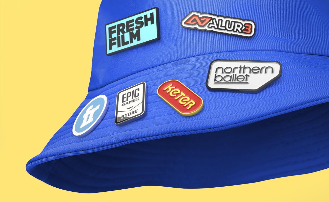 Enamel Badge - Emaille-Anstecker mit Logo gallery thumbnail