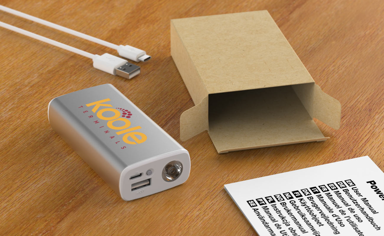 Encore - Werbegeschenk Powerbank gallery thumbnail