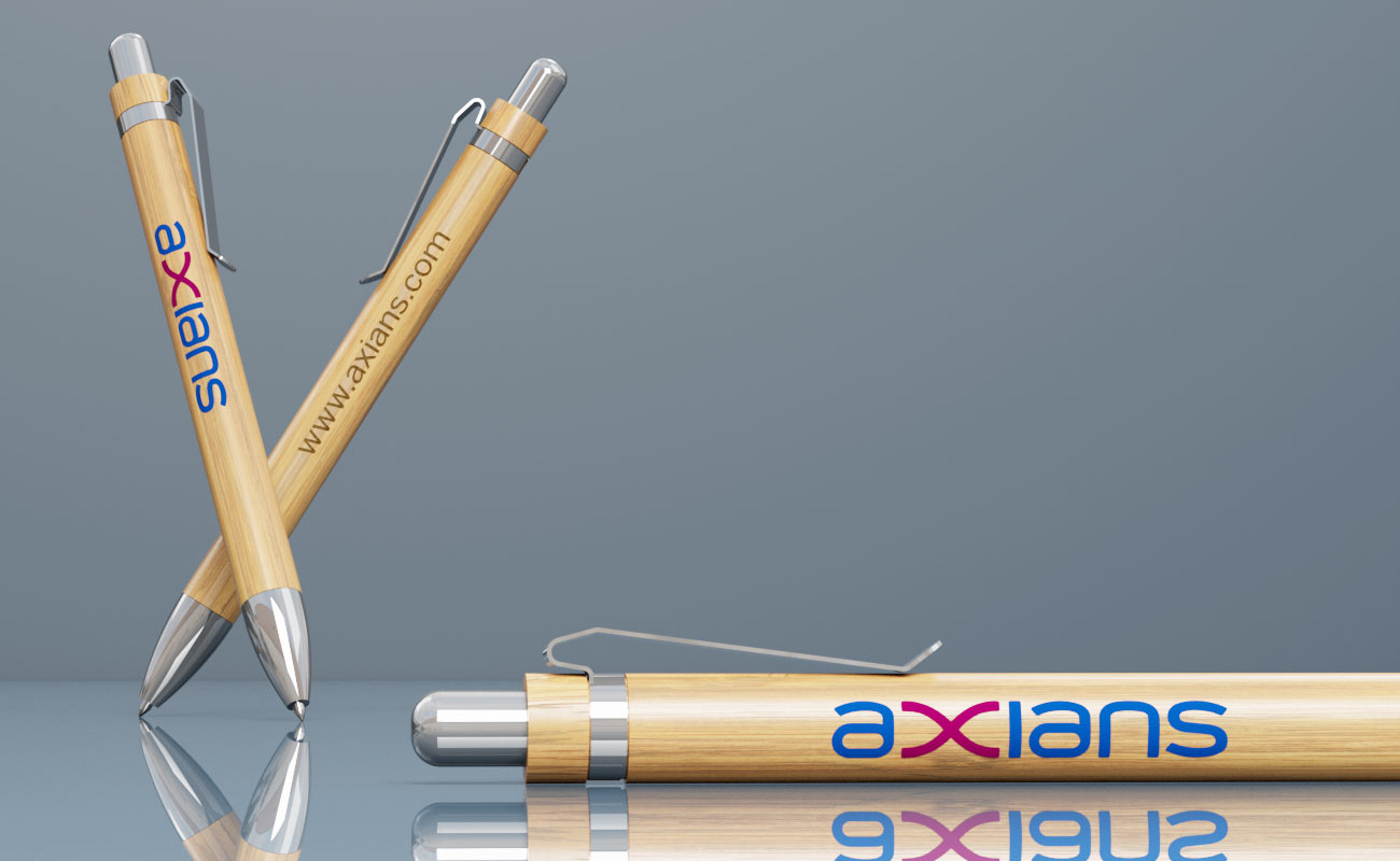 Essence - Individuelle Werbe-Kugelschreiber aus Bambus gallery thumbnail