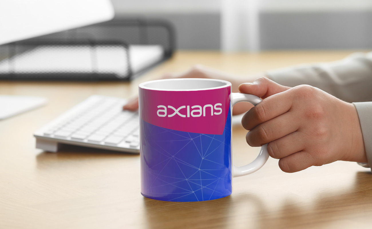 Eterna - Personalisierte Keramikbecher mit Logodruck gallery thumbnail