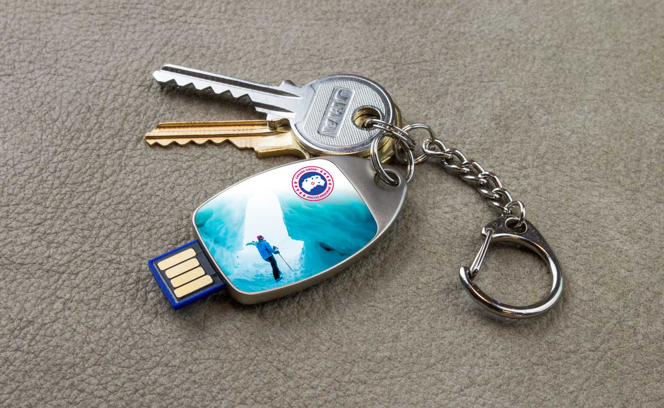 Fin - USB Stick Firmenlogo gallery thumbnail