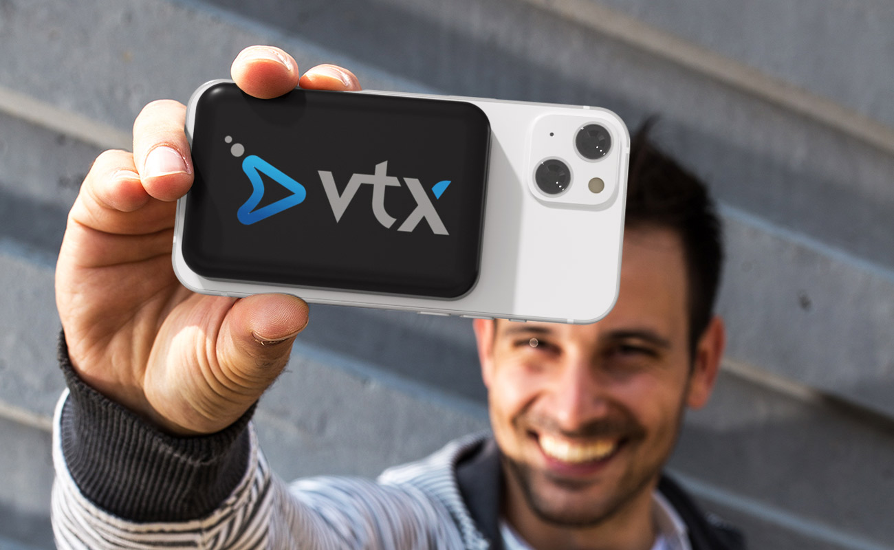 Force - Personalisierte Magnetische kabellose Powerbanks mit Logodruck gallery thumbnail