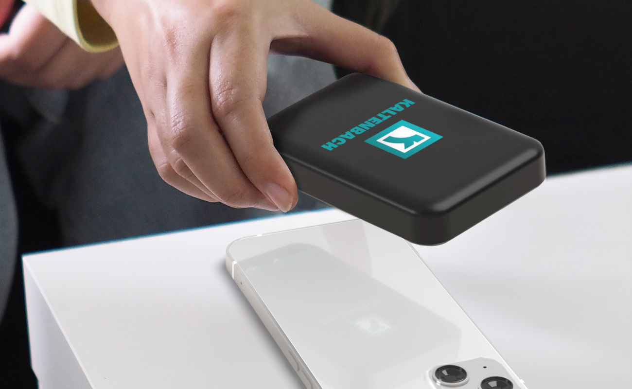 Force - Magnetische kabellose Powerbanks mit Ihrem Logo gallery thumbnail