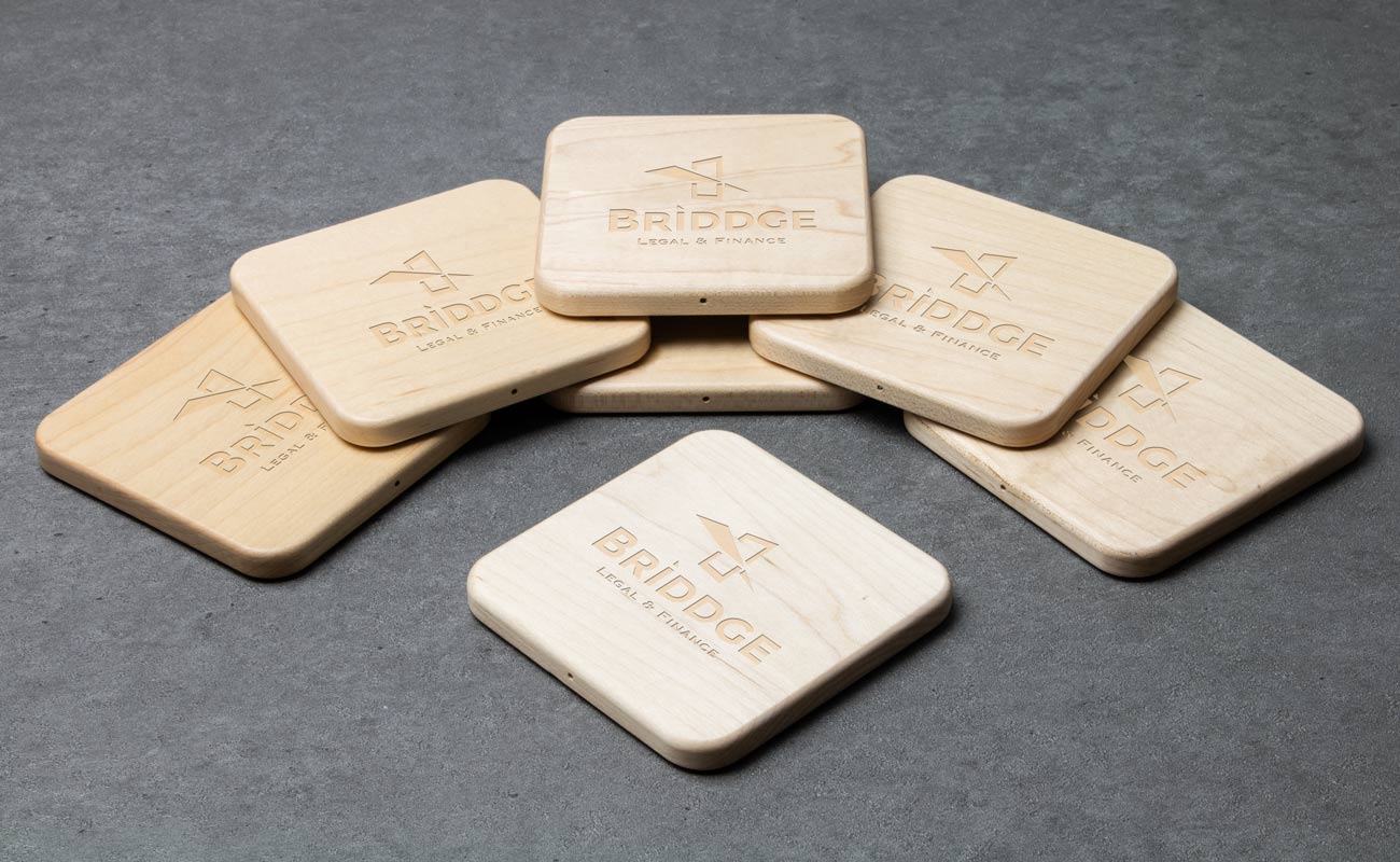 Forest - Wireless Ladegerät Bedrucken Günstig gallery thumbnail