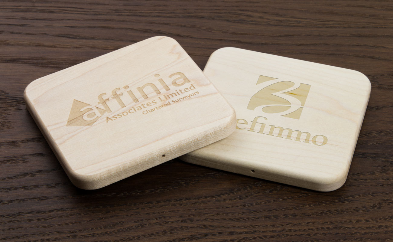 Forest - Wireless Ladegerät Bedrucken gallery thumbnail