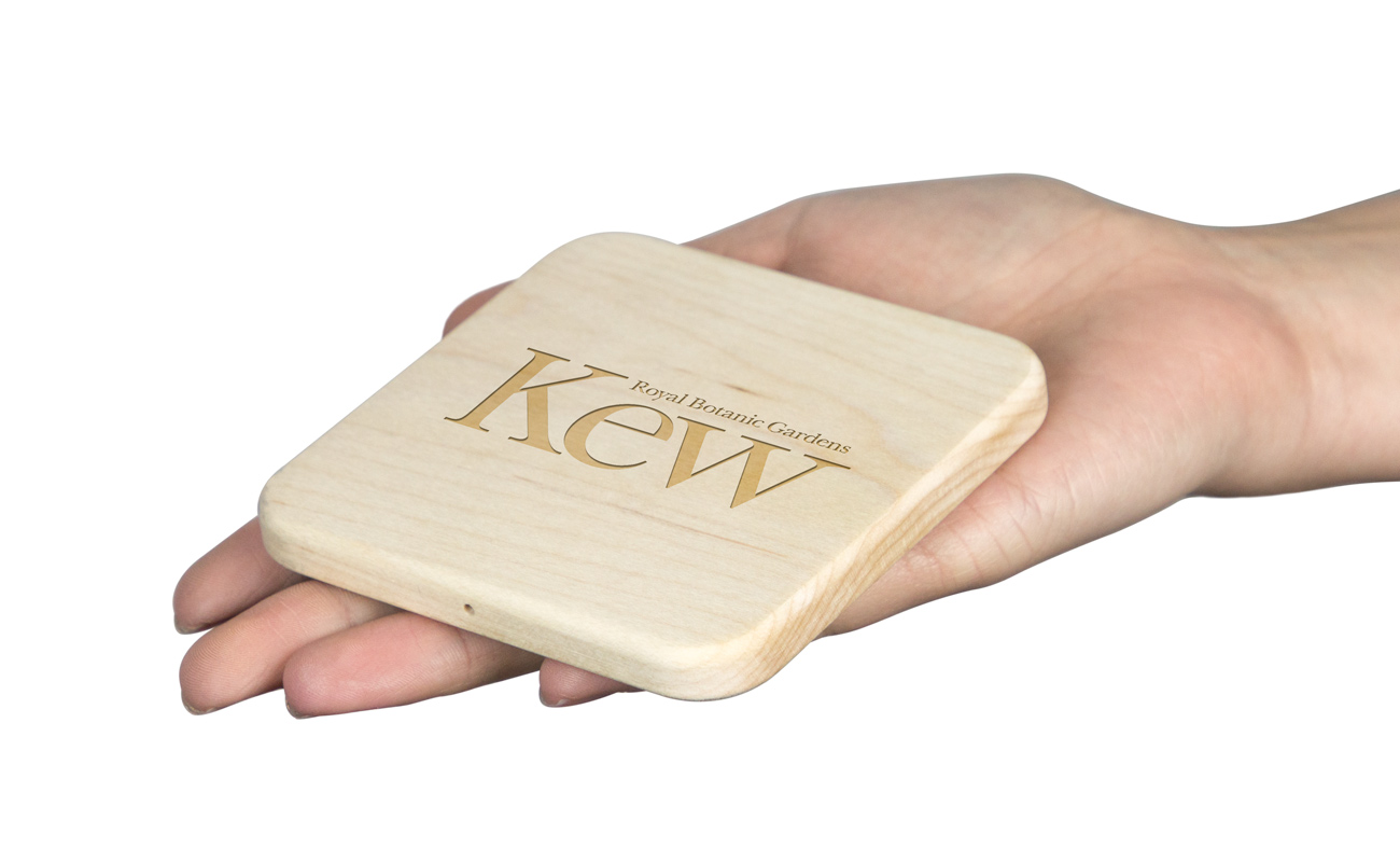 Forest - Wireless Charger Bedrucken Werbeartikel gallery thumbnail