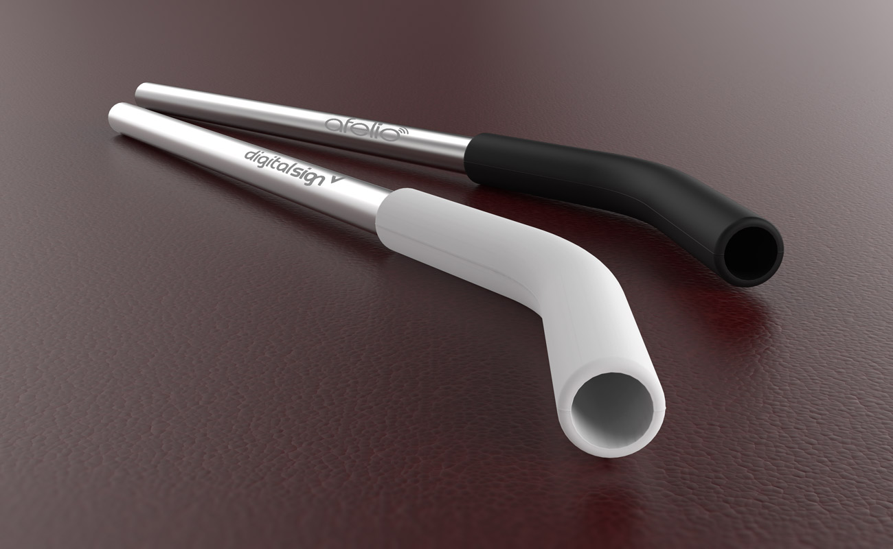 Funky - Bedruckte Strohhalme gallery thumbnail