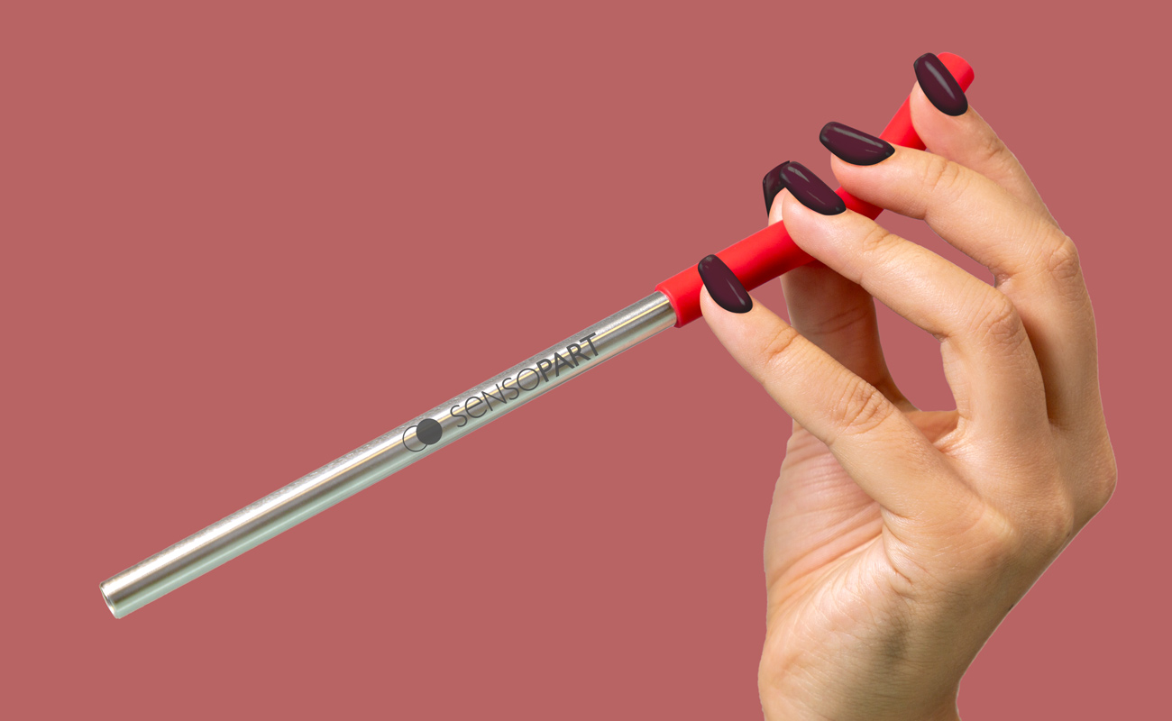 Funky - Wiederverwendbares Trinkhalm Werbemittel gallery thumbnail