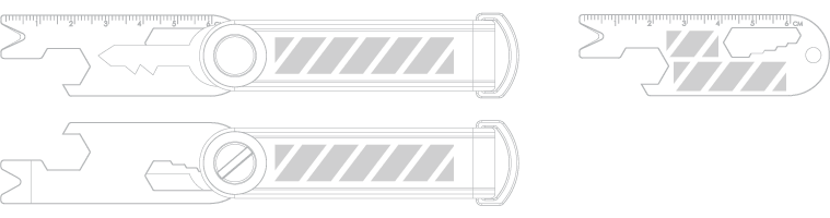 Multi-Werkzeug Siebdruck